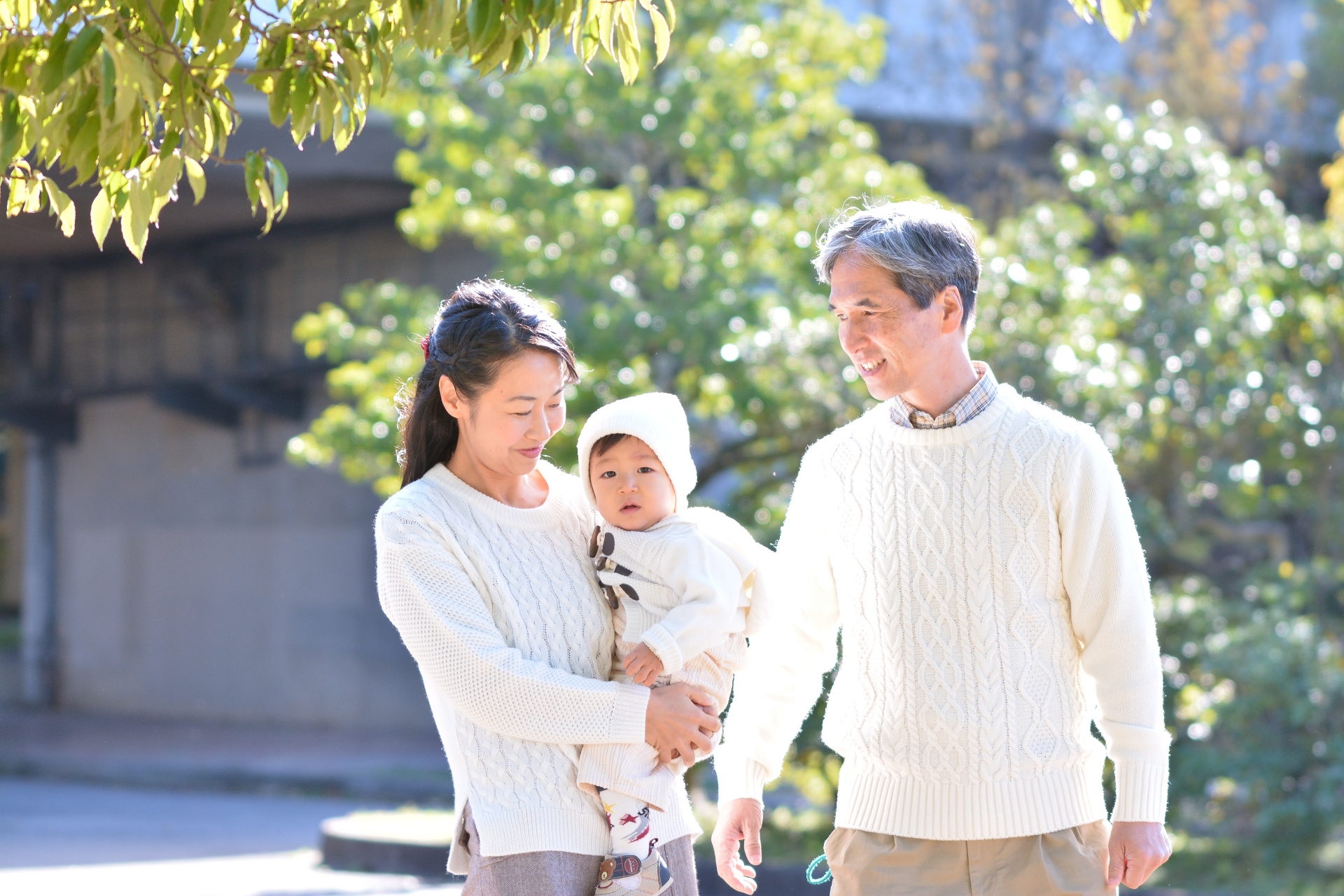 将来を見据え、人生を豊かに　写真